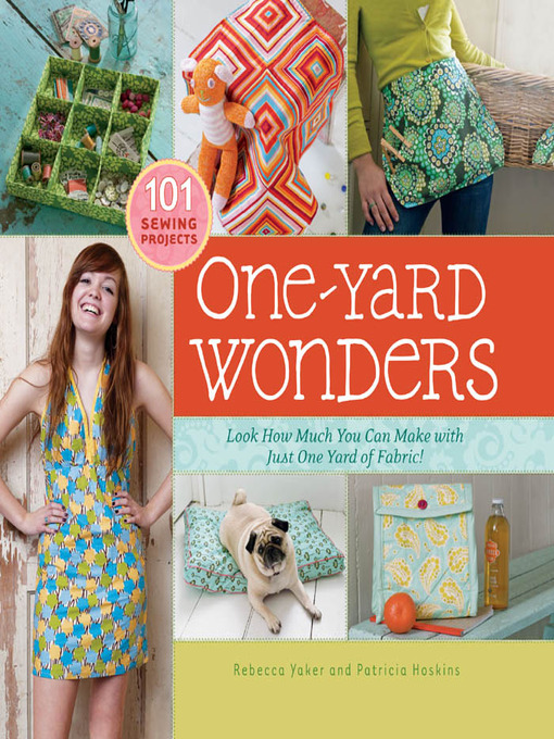 Cover image for One-Yard Wonders